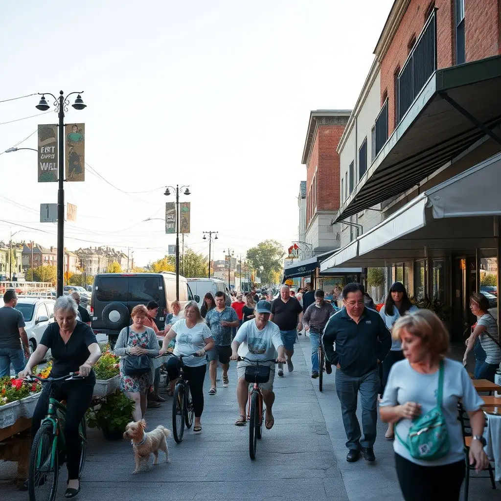 The historic architecture of downtown Peabody, reflecting its rich industrial heritage as the former Leather Capital of the World.